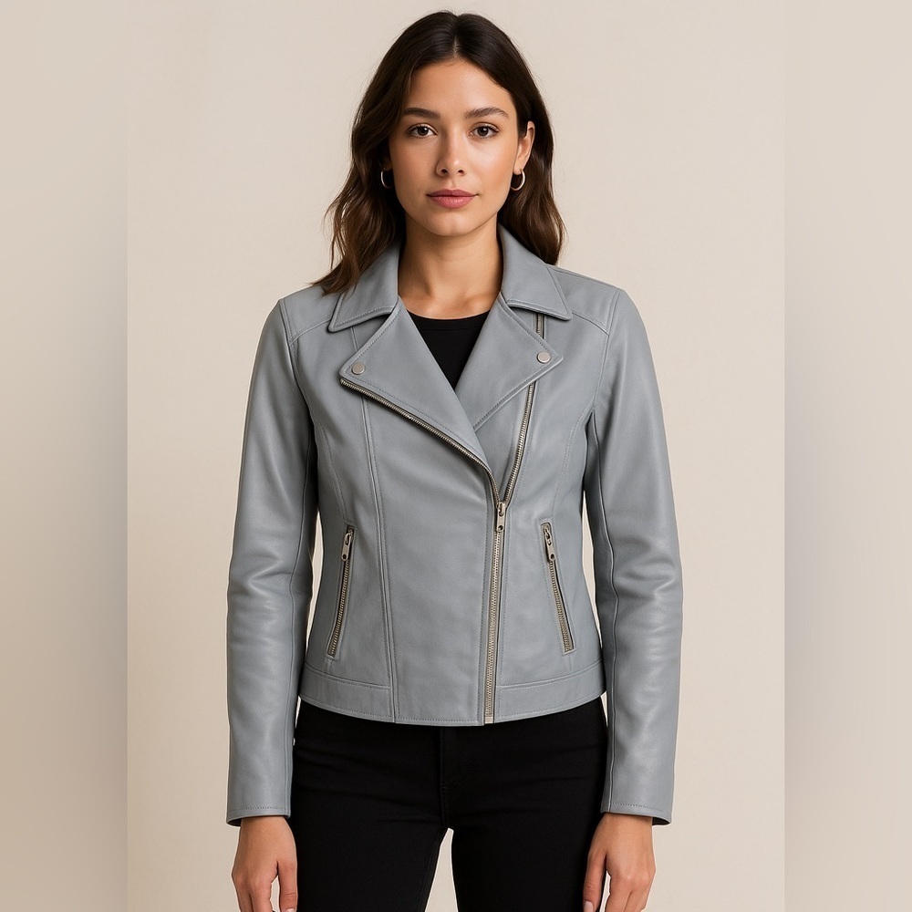 Bagatelle Heritage Genuine Leather Moto Jacket